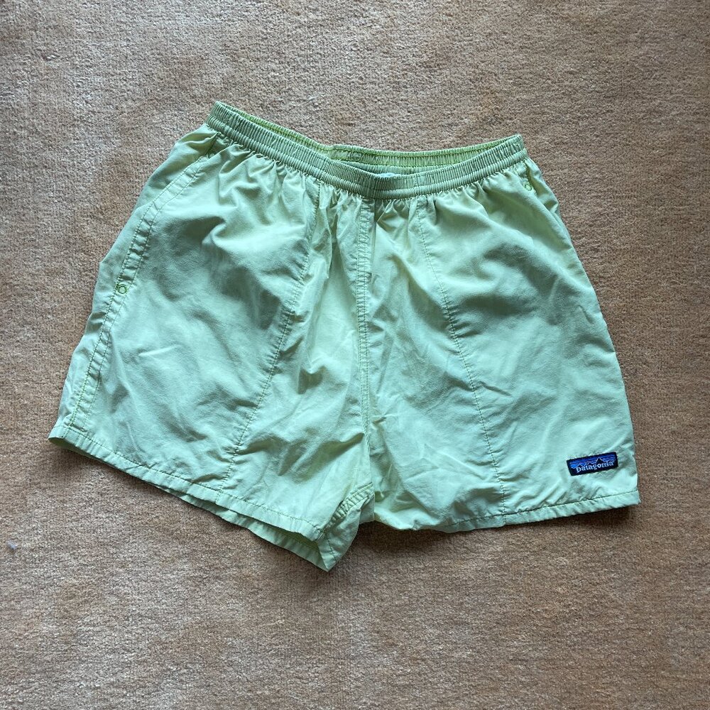 Neon vintage patagonia swim trunks shorts